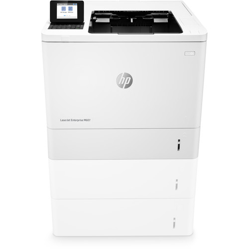 HP Printers:  The HP LaserJet Enterprise M607N Printer