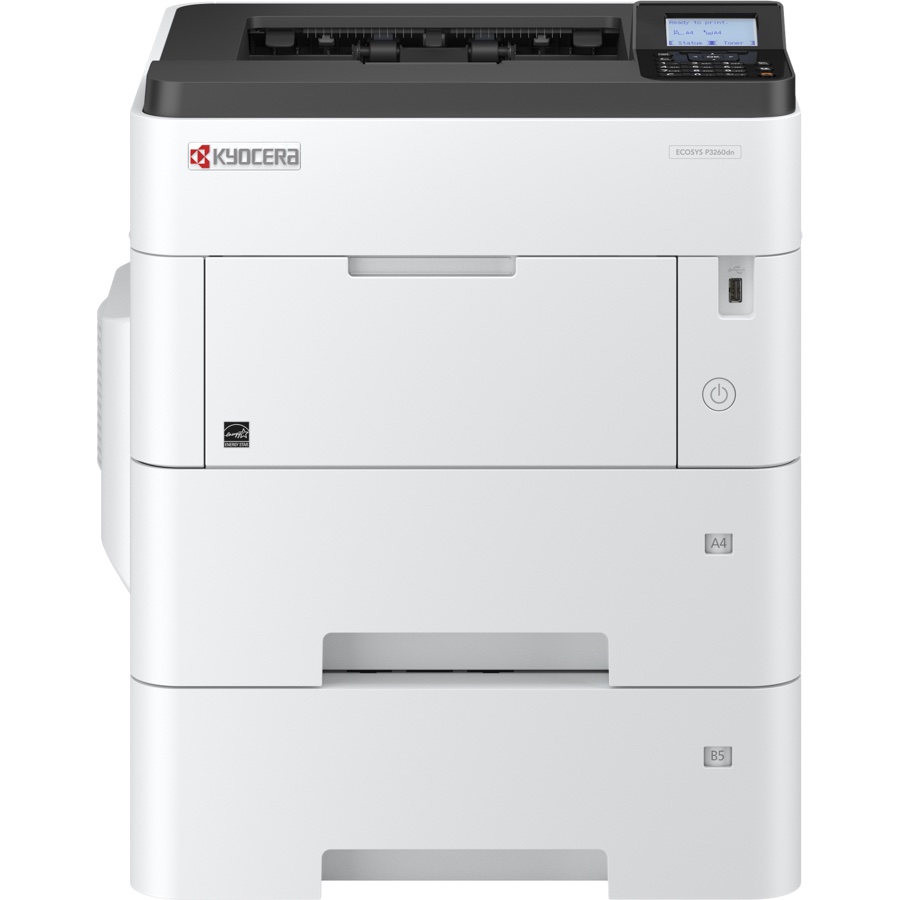 Kyocera Printers:  The Kyocera ECOSYS P3260dn Printer