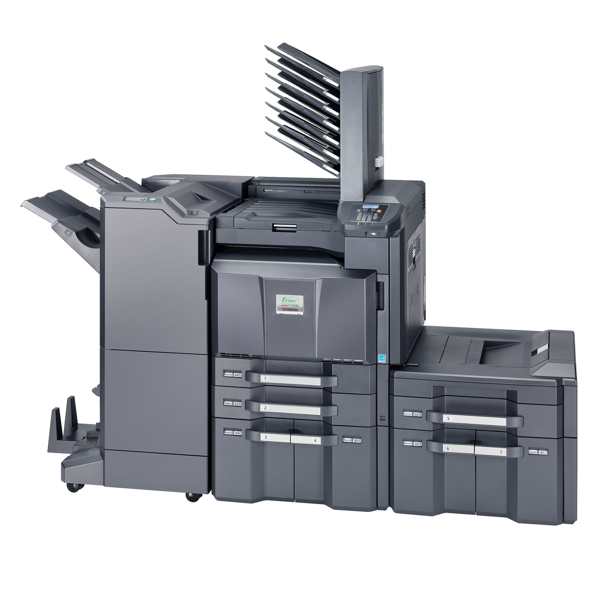 Kyocera Printers:  The Kyocera FS-C8650DN Printer