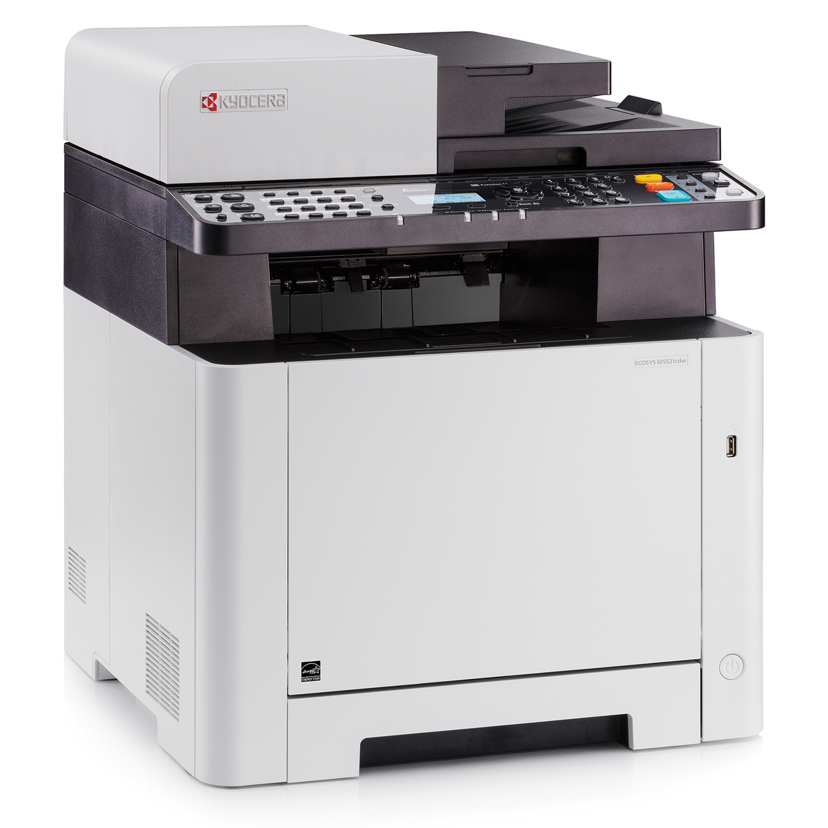 Kyocera Copiers:  The Kyocera ECOSYS M5521cdw Copier