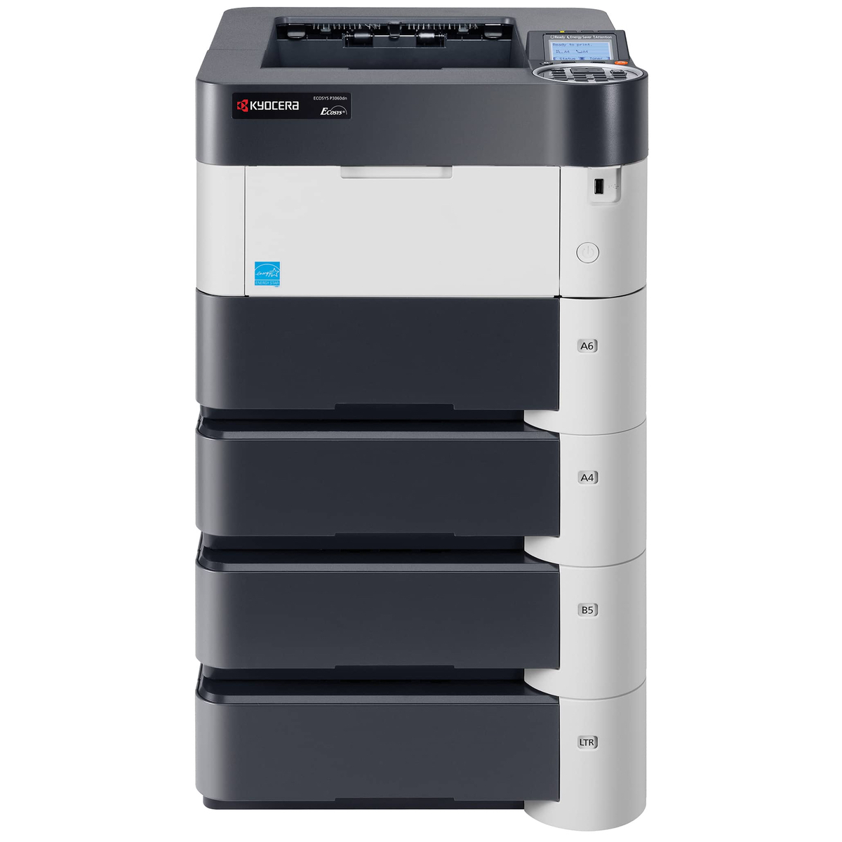 Kyocera Printers:  The Kyocera ECOSYS P3060dn Printer