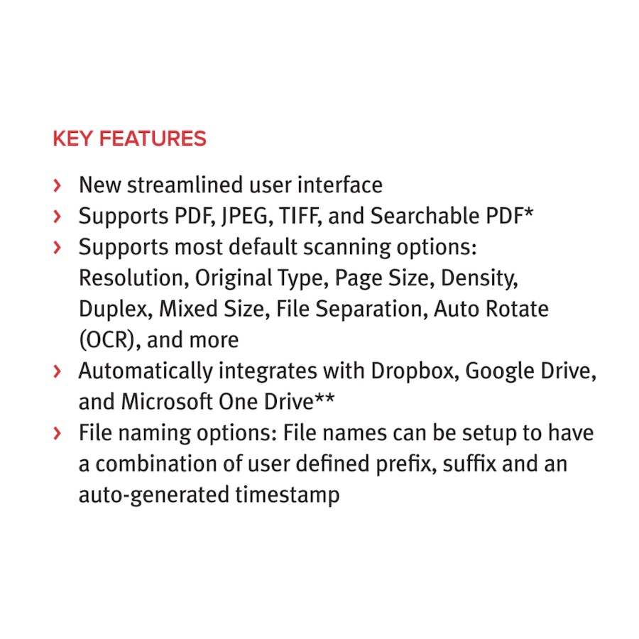 Kyocera Copiers:  The Kyocera PinPoint Scan 3 Software