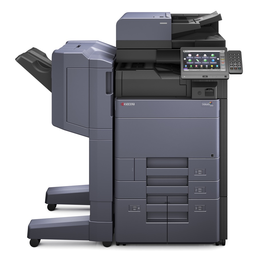 Kyocera Copiers:  The Kyocera TASKalfa 3553ci Copier