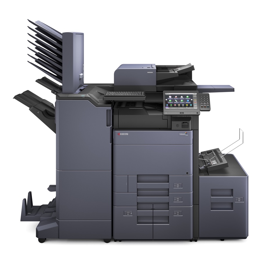 Kyocera Copiers:  The Kyocera TASKalfa 3553ci Copier