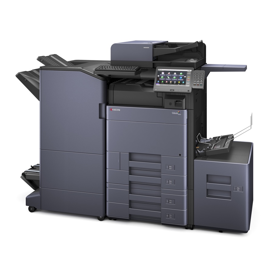 Kyocera Copiers:  The Kyocera TASKalfa 6053ci Copier