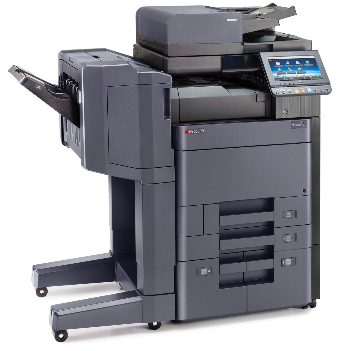 Kyocera Copiers:  The Kyocera TASKalfa 5052ci Copier