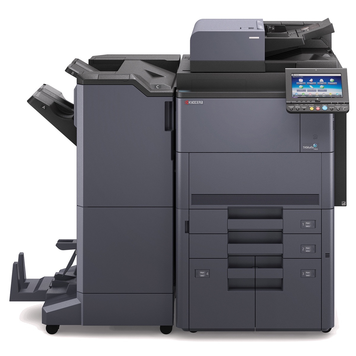 Kyocera Copiers:  The Kyocera TASKalfa 7002i Copier