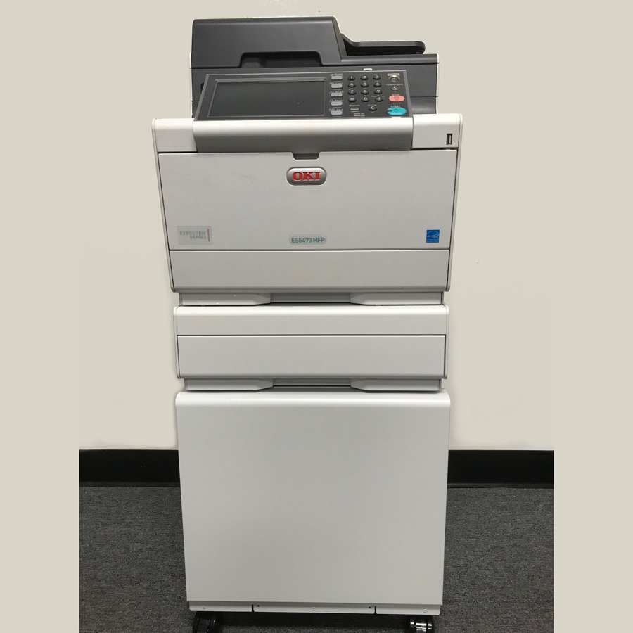 Okidata Copiers:  The Okidata ES5473 MFP Copier