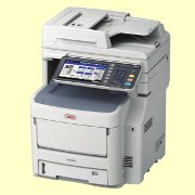 Okidata Copiers:  The Okidata REFURBISHED MPS4242mc MFP Copier