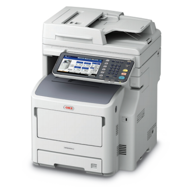 Okidata Copiers:  The Okidata MPS5502mb+ MFP Copier