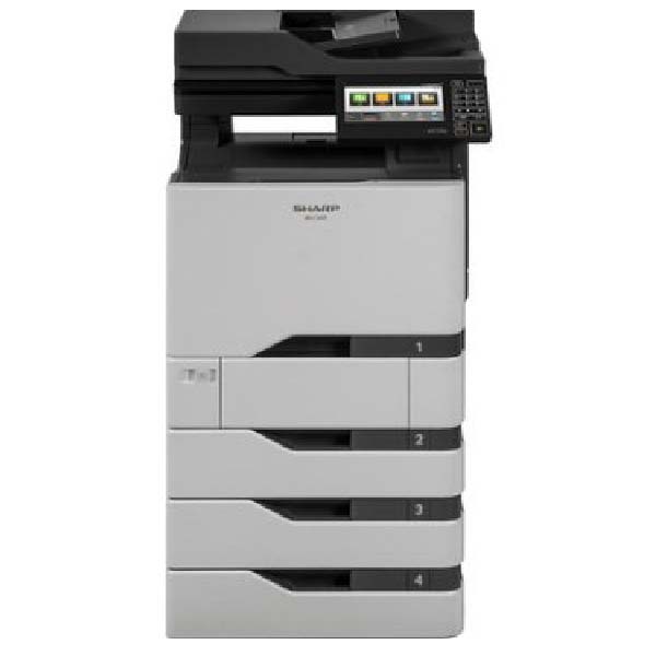 Sharp Copiers:  The Sharp MX-C507F Copier