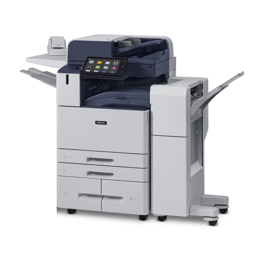 Xerox Copiers:  The Xerox AltaLink B8155/H2 Copier